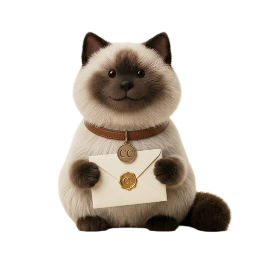 邮差猫 CC 送信中